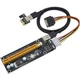 Адаптер-Райзер Dynamode Pci-E X1 To 16X, 60 См Usb 3.0 Cable Sata To 4Pin Ide Molex Power Ver.006 (Rx-Riser-006) - изображение 4