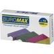 Скобы №10 цветные 1000 шт. по 10 упак Buromax (BM.4421) - изображение 1