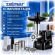 Електрична м'ясорубка з шинковкою Zelmer ZMM1525B - зображення 4