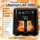 Мультипечь Liberton LAF-3203 - изображение 2