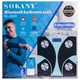 Смарт весы электронные Sokany 26х26 см до 180 кг с Bluetooth Черный SK-19029B - изображение 7
