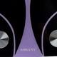 Смарт весы электронные Sokany 26х26 см до 180 кг с Bluetooth Фиолетовый SK-19029V - изображение 4