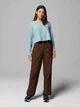 Спортивные штаны женские Columbia 845791525 2XL Коричневые (1161899318) - изображение 4