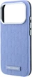 Etui Karl Lagerfeld Grained Mono Resin Logo MagSafe do iPhone 18 Pro / 17 Pro jasnoniebieskie (KF003213) - obraz 7