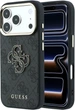 Etui Guess 4G & Big Resin Logo do iPhone 18 Pro Max / 17 Pro Max czarne (GUE005522) - obraz 1