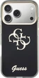 Etui Guess IML 4G Script Metal do iPhone 18 Pro / 17 Pro czarne (GUE005522) - obraz 3