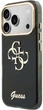 Etui Guess IML 4G Script Metal do iPhone 18 Pro Max / 17 Pro Max czarne (GUE005602) - obraz 2