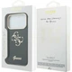 Etui Guess IML 4G Script Metal do iPhone 18 Pro Max / 17 Pro Max czarne (GUE005602) - obraz 8