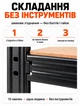 Стеллаж металлический 5 полок для склада Helper HP - 1176 180×100×30/60 см до 875 кг мастерской подсобного помещения гаража для коробок бытовых вещей инструментов полочный стеллаж из оцинкованной стали для хранения предметов универсальный - изображение 5