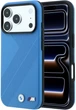Etui BMW M Tire Track Blue Line MagSafe do iPhone 18 Pro / 17 Pro niebieskie (BMW001251) - obraz 1