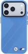 Etui BMW M Tire Track Blue Line MagSafe do iPhone 18 Pro / 17 Pro niebieskie (BMW001251) - obraz 3