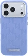 Etui Karl Lagerfeld Grained Mono Resin Logo MagSafe do iPhone 18 Pro Max / 17 Pro Max jasnoniebieskie (KF003214) - obraz 3