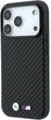 Etui BMW M Carbon Metal Logo MagSafe do iPhone 18 Pro Max / 17 Pro Max czarne (BMW001192) - obraz 2
