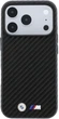 Etui BMW M Carbon Metal Logo MagSafe do iPhone 18 Pro Max / 17 Pro Max czarne (BMW001192) - obraz 3
