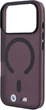 Etui BMW M IML Frosted Metal Logo & Trims MagSafe do iPhone 18 Pro / 17 Pro bordowe (BMW001268) - obraz 6