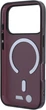 Etui BMW M IML Frosted Metal Logo & Trims MagSafe do iPhone 18 Pro / 17 Pro bordowe (BMW001268) - obraz 7