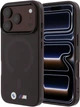 Etui BMW M IML Frosted Metal Logo & Trims MagSafe do iPhone 18 Pro Max / 17 Pro Max bordowe (BMW001267) - obraz 1