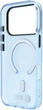 Etui BMW M IML Frosted Metal Logo & Trims MagSafe do iPhone 18 Pro Max / 17 Pro Max niebieskie (BMW001270) - obraz 7