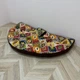 Безкаркасне крісло-матрац трансформер панама Carpet 160х80 см червоно-коричневе - зображення 2