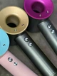 Фен для волосся Leafless Hair Dryer професійний фен для волосся потужний 1 насадка 1600 Вт Nickel Copper - изображение 5