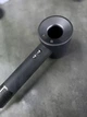 Фен для волосся Leafless Hair Dryer професійний потужний фен 1 насадка 1600 Вт Black - изображение 4