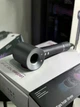 Фен для волосся Leafless Hair Dryer професійний потужний фен 1 насадка 1600 Вт Black - изображение 5