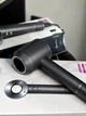 Фен для волосся Leafless Hair Dryer професійний потужний фен 1 насадка 1600 Вт Black - изображение 6