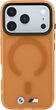 Etui BMW M IML Frosted Metal Logo & Trims MagSafe do iPhone 18 Pro Max / 17 Pro Max pomarańczowe (BMW001272) - obraz 3