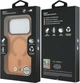 Etui BMW M IML Frosted Metal Logo & Trims MagSafe do iPhone 18 Pro Max / 17 Pro Max pomarańczowe (BMW001272) - obraz 8