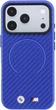 Etui BMW M Carbon Printed Ring MagSafe do iPhone 18 Pro Max / 17 Pro Max niebieskie (BMW001218) - obraz 3