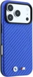 Etui BMW M Carbon Printed Ring MagSafe do iPhone 18 Pro Max / 17 Pro Max niebieskie (BMW001218) - obraz 4