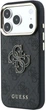Etui Guess 4G & Big Resin Logo do iPhone 18 Pro / 17 Pro czarne (GUE005524) - obraz 2