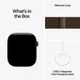 Смарт-годинник Apple Watch Series 12 GPS + Cellular 42mm Dark Bronze Aluminium Case with Dark Bronze Milanese Loop (MKDK4RK/A) - зображення 7