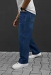 Джинсы мужские стаф синие бегги классические джинсовые брюки Staff 53 blue baggy 36 (403703) - изображение 3