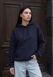 Жіноче худі Staff lav navy oversize fleece S - изображение 1