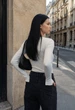 Боді Staff q white M білий - изображение 2