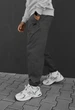 Джогеры мужские стаф серые спортивные штаны Staff par dark khaki S (404096) - изображение 2
