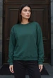 Жіночий світшот Staff zy green oversize fleece S - изображение 1