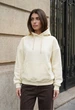 Жіноче худі Staff lav milk oversize fleece S - изображение 1