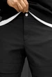 Брюки мужские стаф черные утепленные на флисе спортивные брюки Staff ar black fleece XXXL (403937) - изображение 3