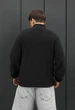 Олімпійка Staff zip black fleece L - изображение 2