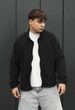 Олімпійка Staff zip black fleece L - изображение 4