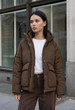Женская демисезонная куртка стаф каштановая Staff wr brown S (403817) - изображение 4