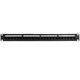 Патч-панель з організатором UTP CAT5e 24 порта 1U 19" - изображение 1