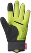 Велоперчатки зимние Shimano Windstopper Insulated черно-желтые L - изображение 2