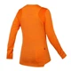 Велоджерси женская Endura Singletrack Long Sleeve оранжевая М - изображение 2