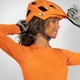 Велоджерси женская Endura Singletrack Long Sleeve оранжевая М - изображение 8