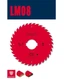 Диск пиляльний Freud LM08 1900 250b1,7/1,2d70z36 ультратонкий - зображення 1