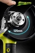 Болгарка (угловая шлифмашина) аккумуляторная 125мм 1400Вт Toolme (Польша) - изображение 7