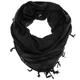 Арафатка шарф-шемаг Mil-Tec Хлопок Shemagh Protective Scarf One Size 110x110см Black 12618000 (M-T) - изображение 1